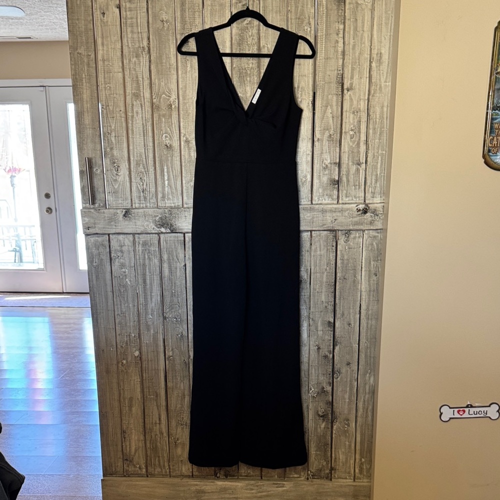 Leith Black Jumpsuit